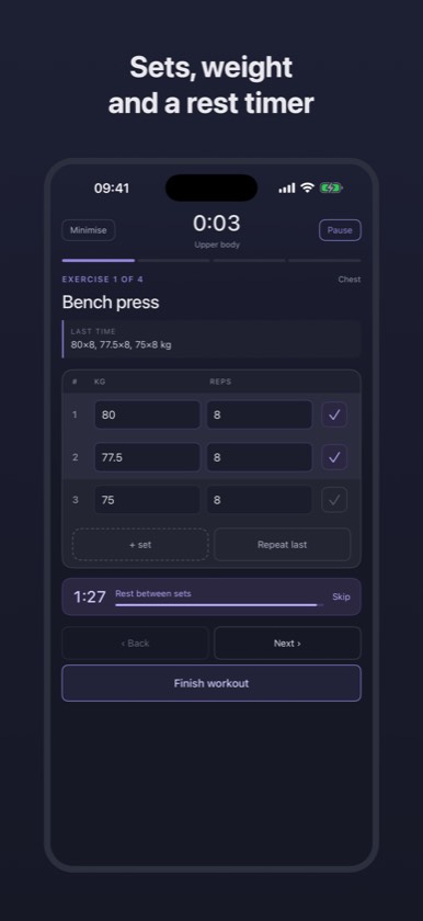 Ironpad screen 2